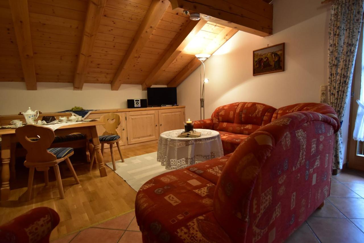 Hoderhof Daire Grassau  Dış mekan fotoğraf