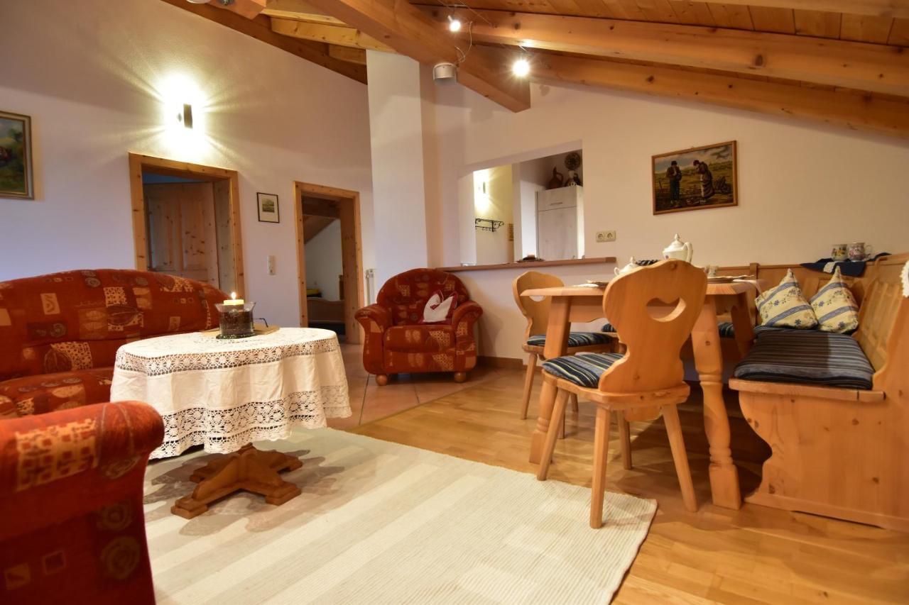 Hoderhof Daire Grassau  Dış mekan fotoğraf