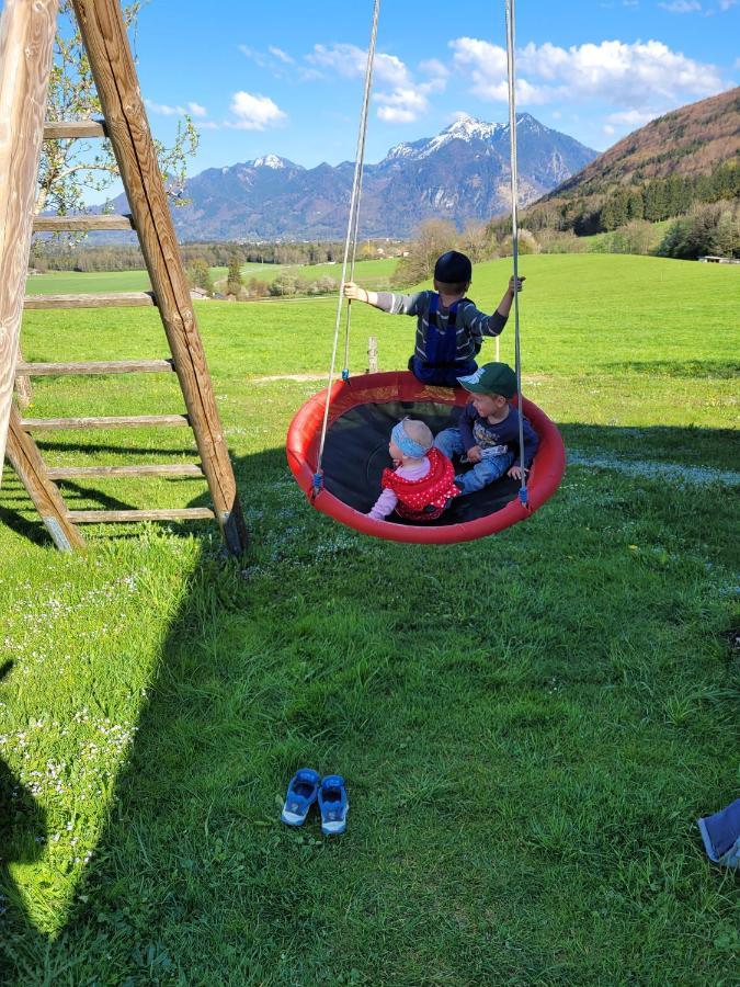 Hoderhof Daire Grassau  Dış mekan fotoğraf