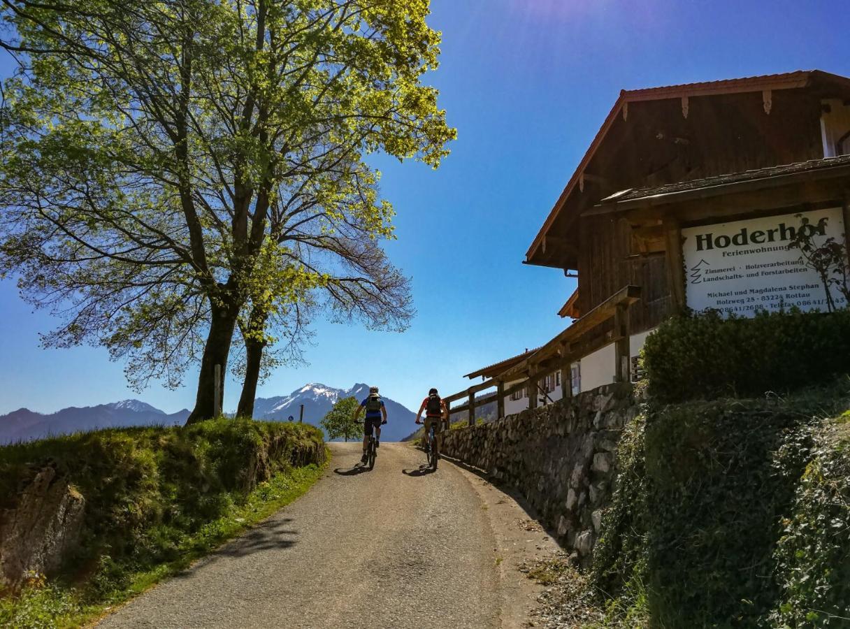 Hoderhof Daire Grassau  Dış mekan fotoğraf